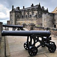 Cannons at Stirling Castle, Scotland, UK
<BR><BR>More images at www.arterra.be</P>